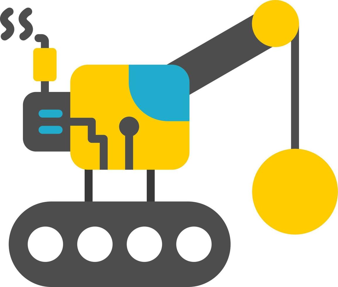 Wrecking Ball Vector Icon