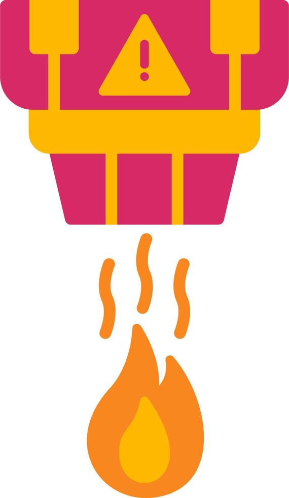 Smoke Detector Vector Icon