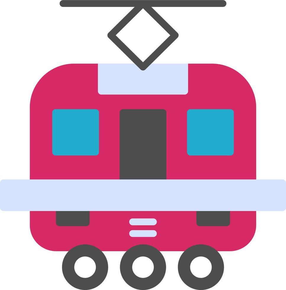 Tram Vector Icon