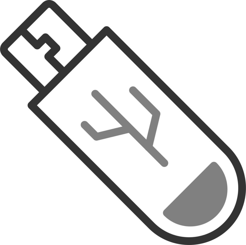 Pendrive Vector Icon