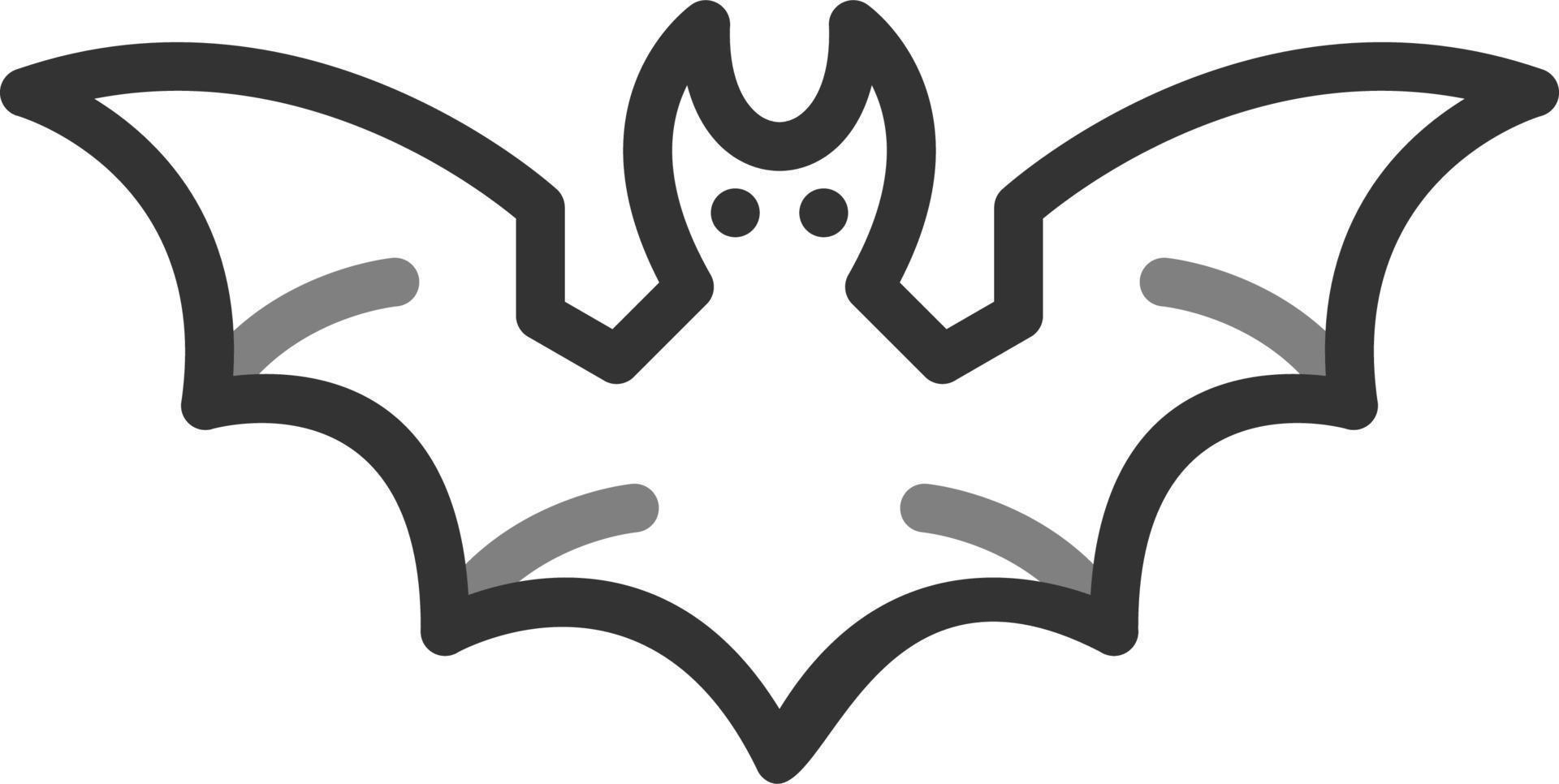 Bats Vector Icon