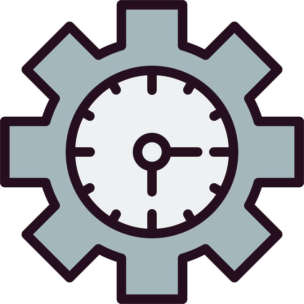 Time Management Vector Icon