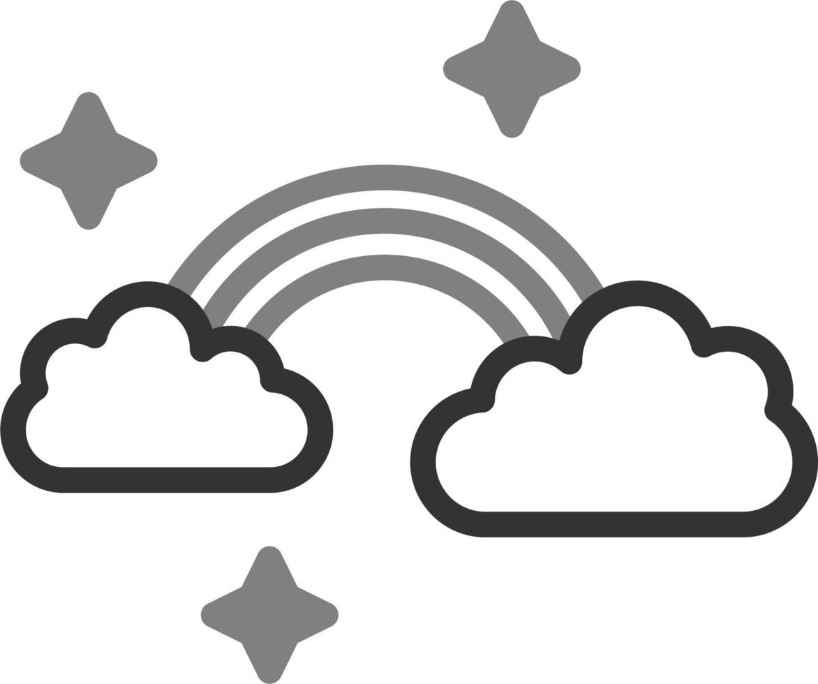 Rainbow Vector Icon