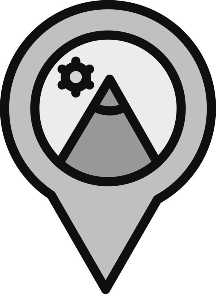 Pin Vector Icon