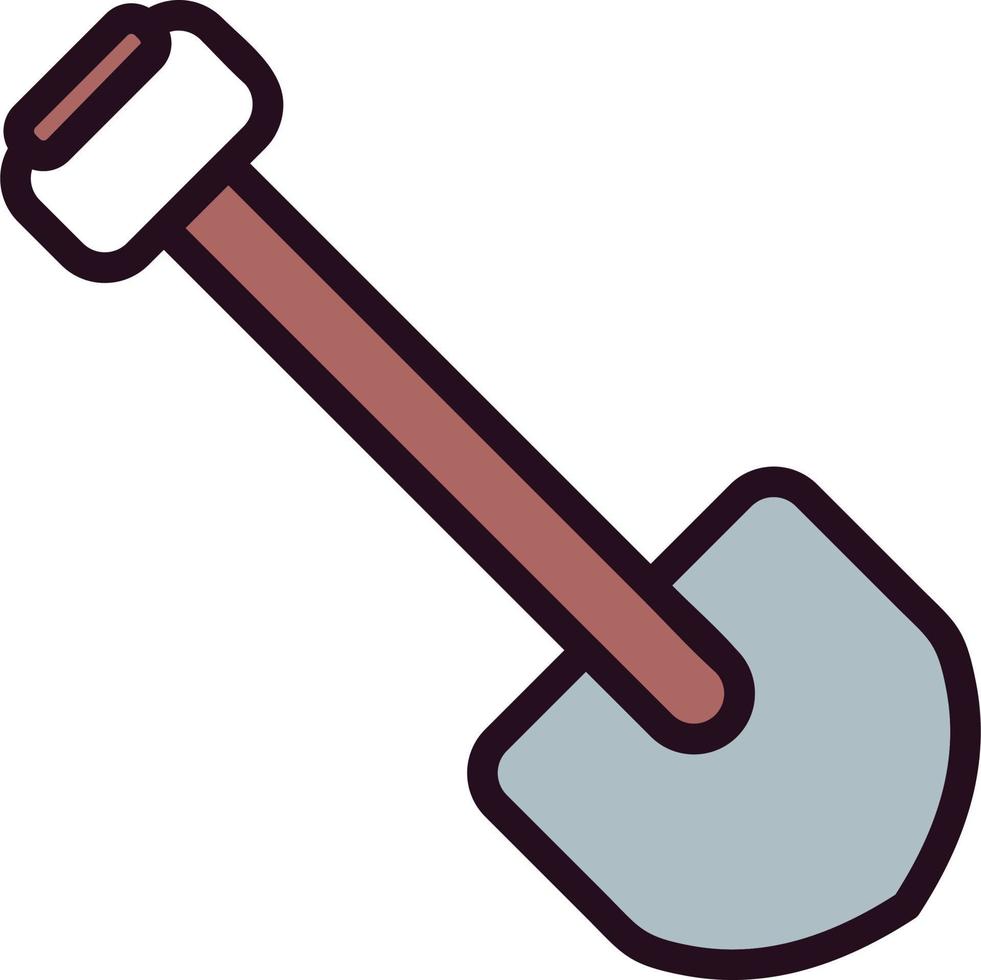 Shovel Vector Icon