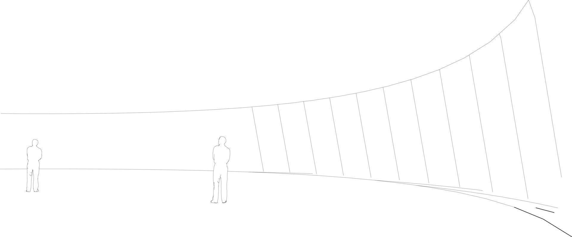 3D illustration of Building in concept vector