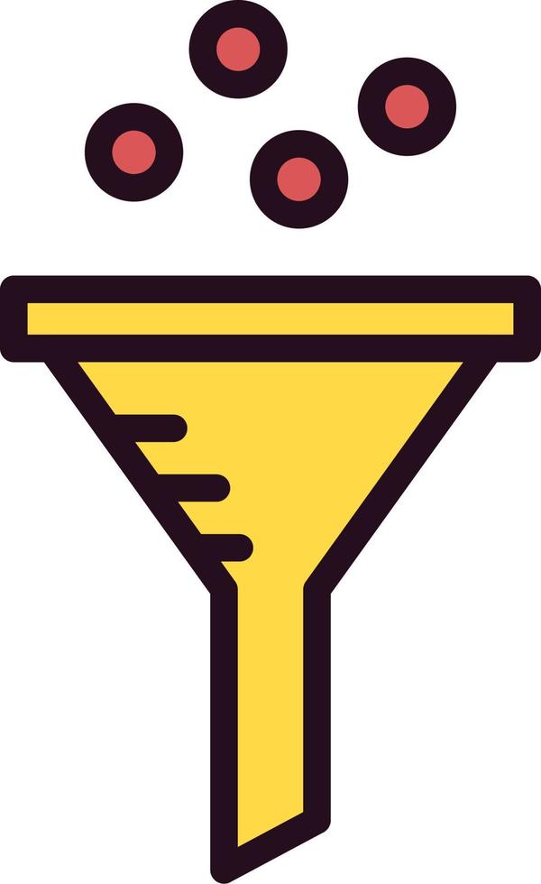Funnel Vector Icon