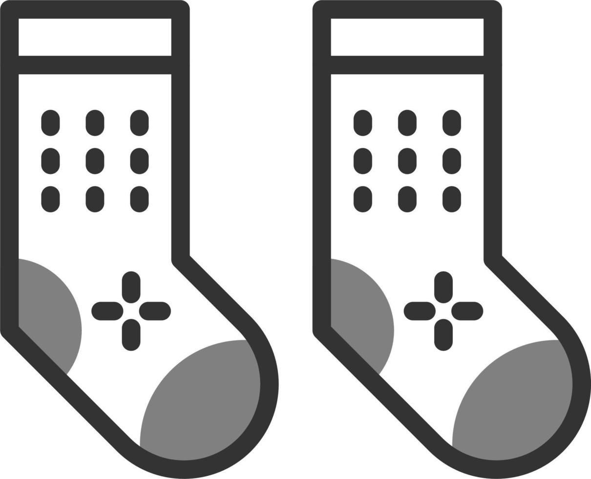 Socks Vector Icon