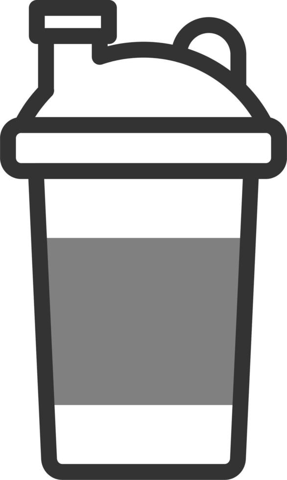 Protein Shaker Vector Icon