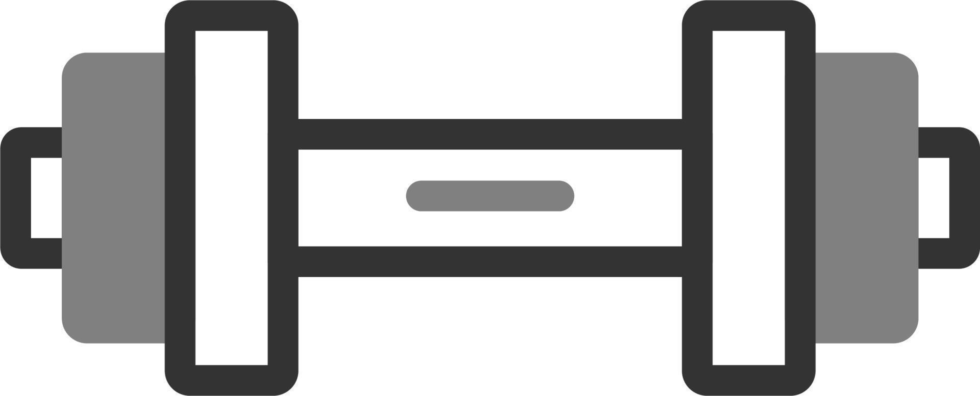 Dumbbel Vector Icon