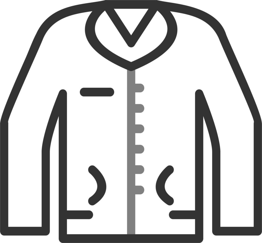 jacket Vector Icon