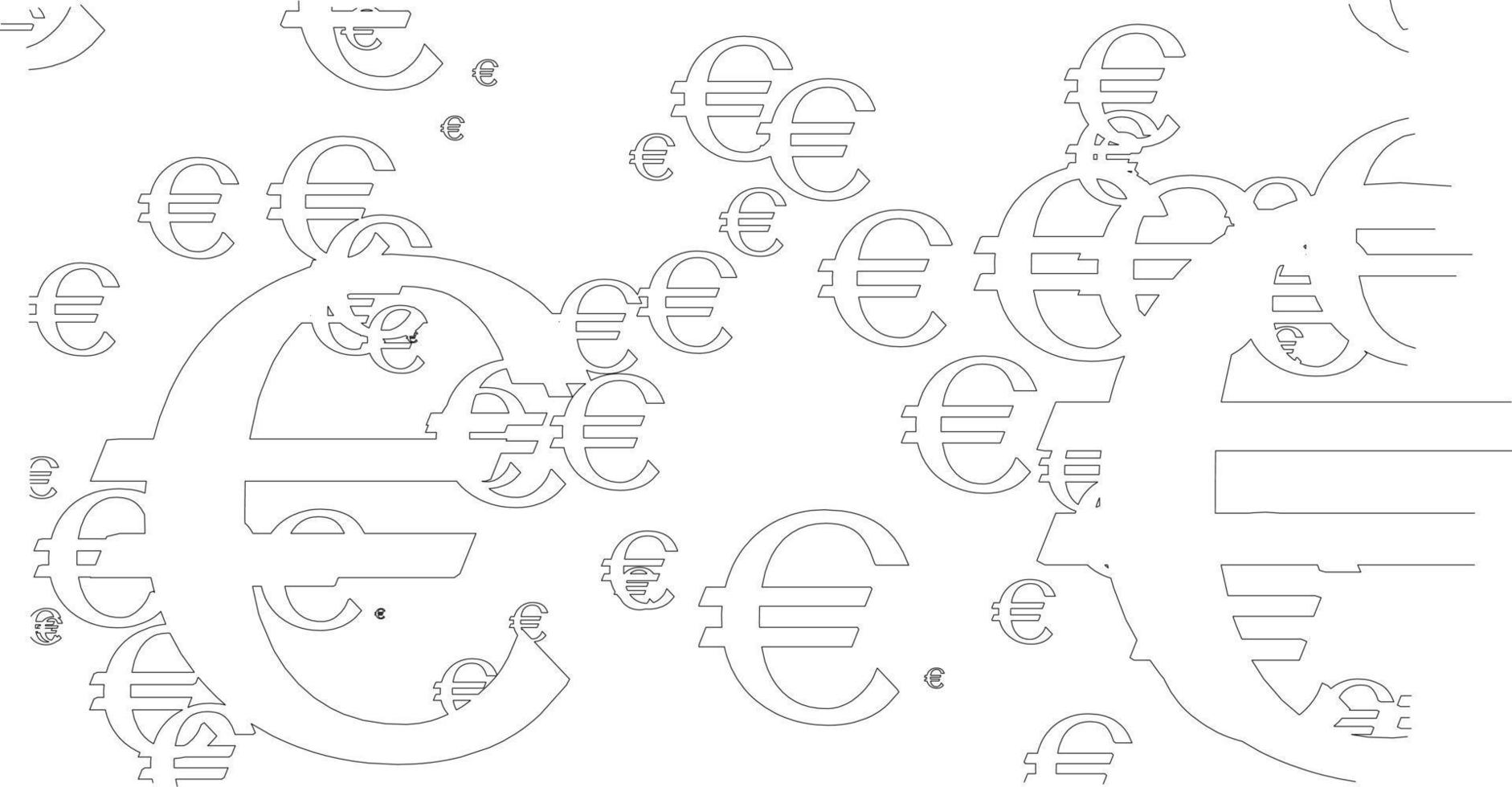 3d ilustración de moneda símbolo vector