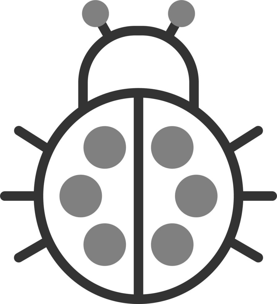 Ladybug Vector Icon
