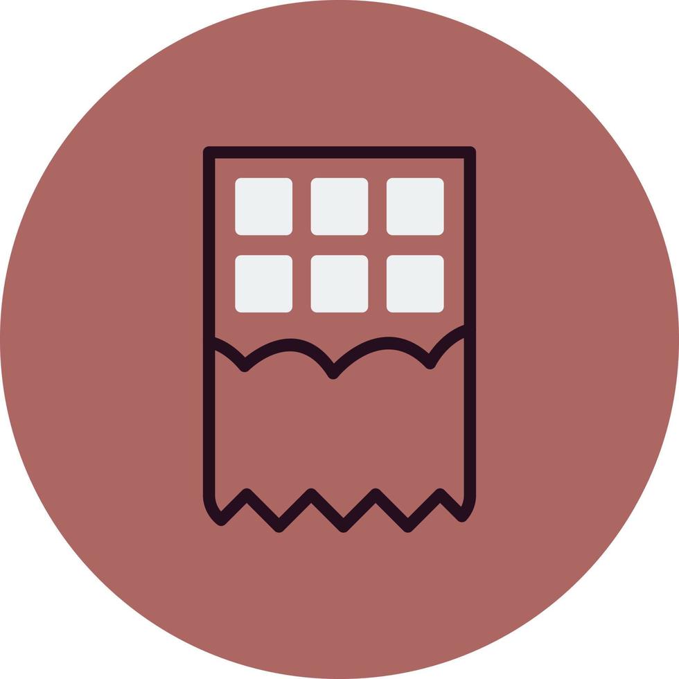 Chocolate Vector Icon
