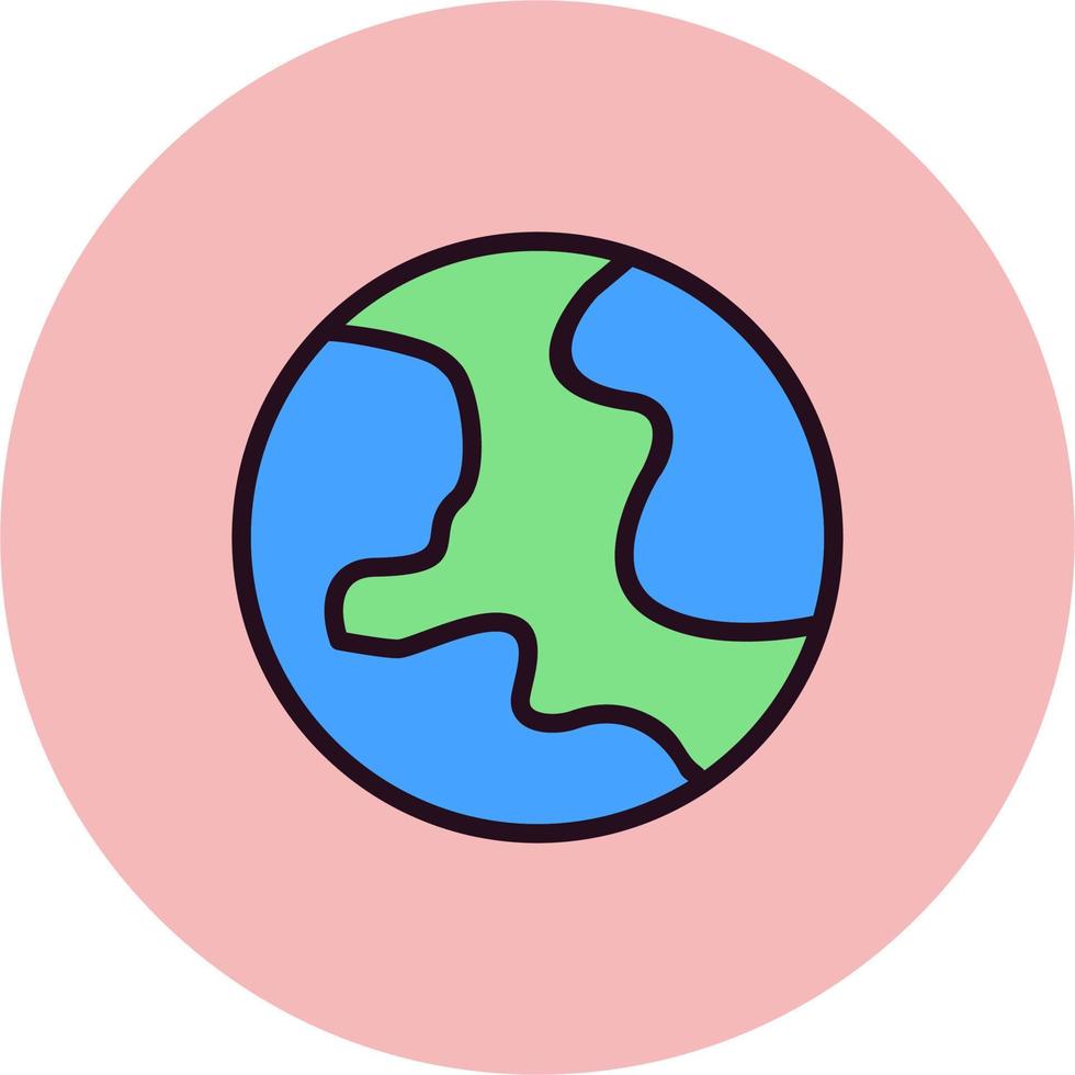 World Vector Icon