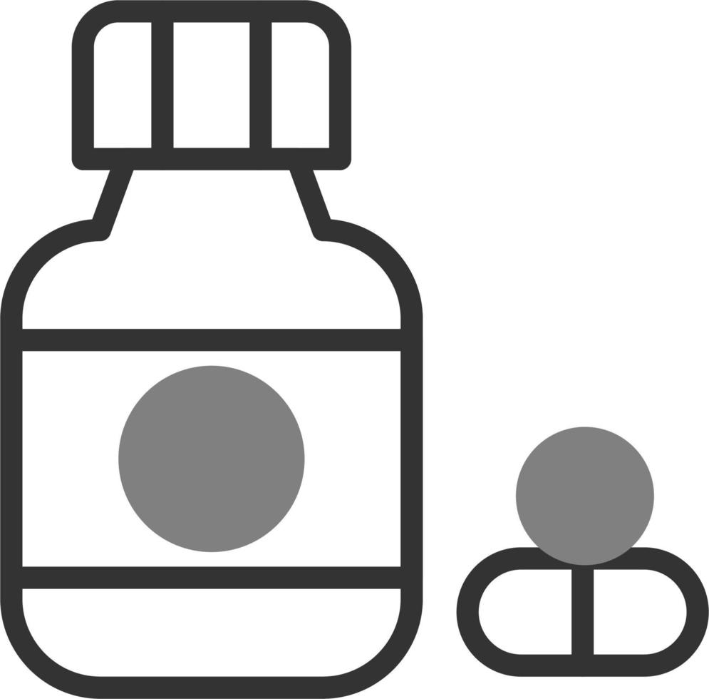 Pills Vector Icon