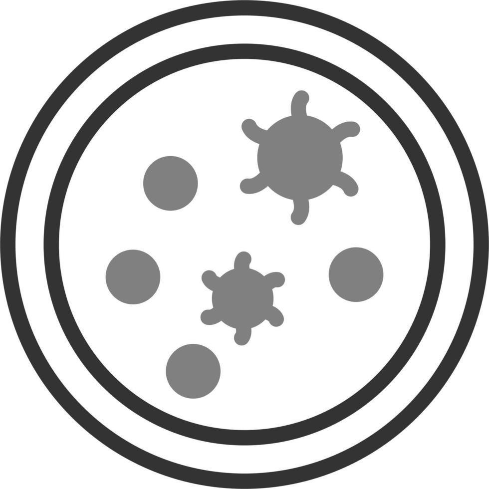 Bacteria Vector Icon