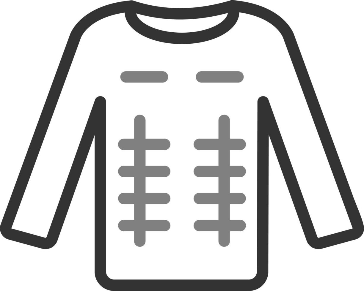 icono de vector de suéter