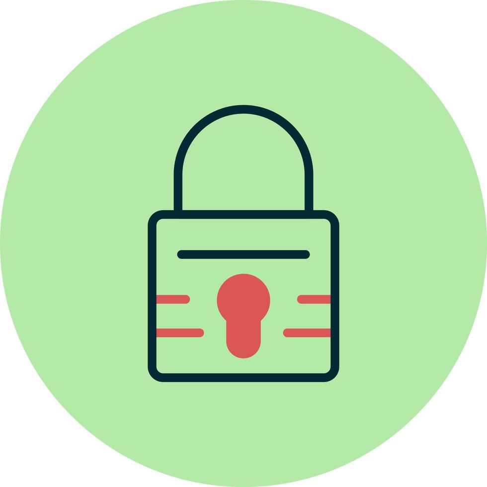 Padlock Vector Icon