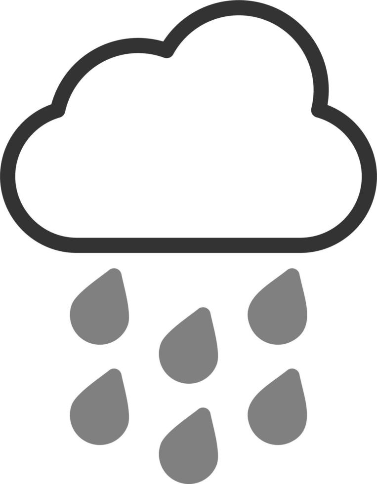 Drizzle Vector Icon