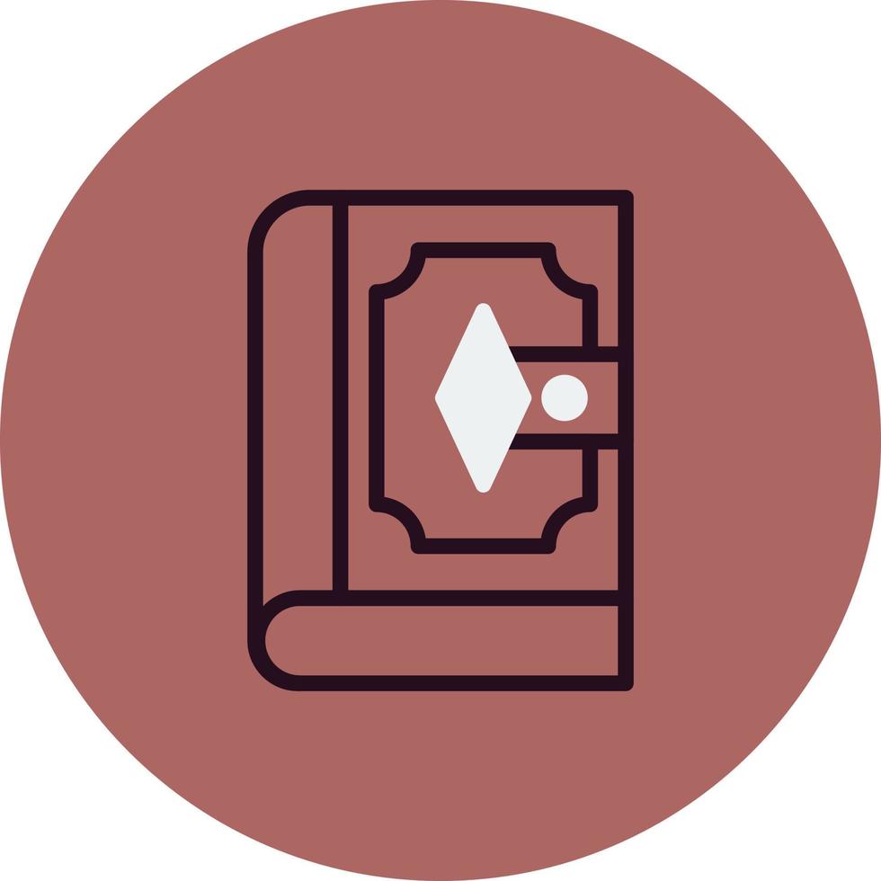 Spellbook Vector Icon