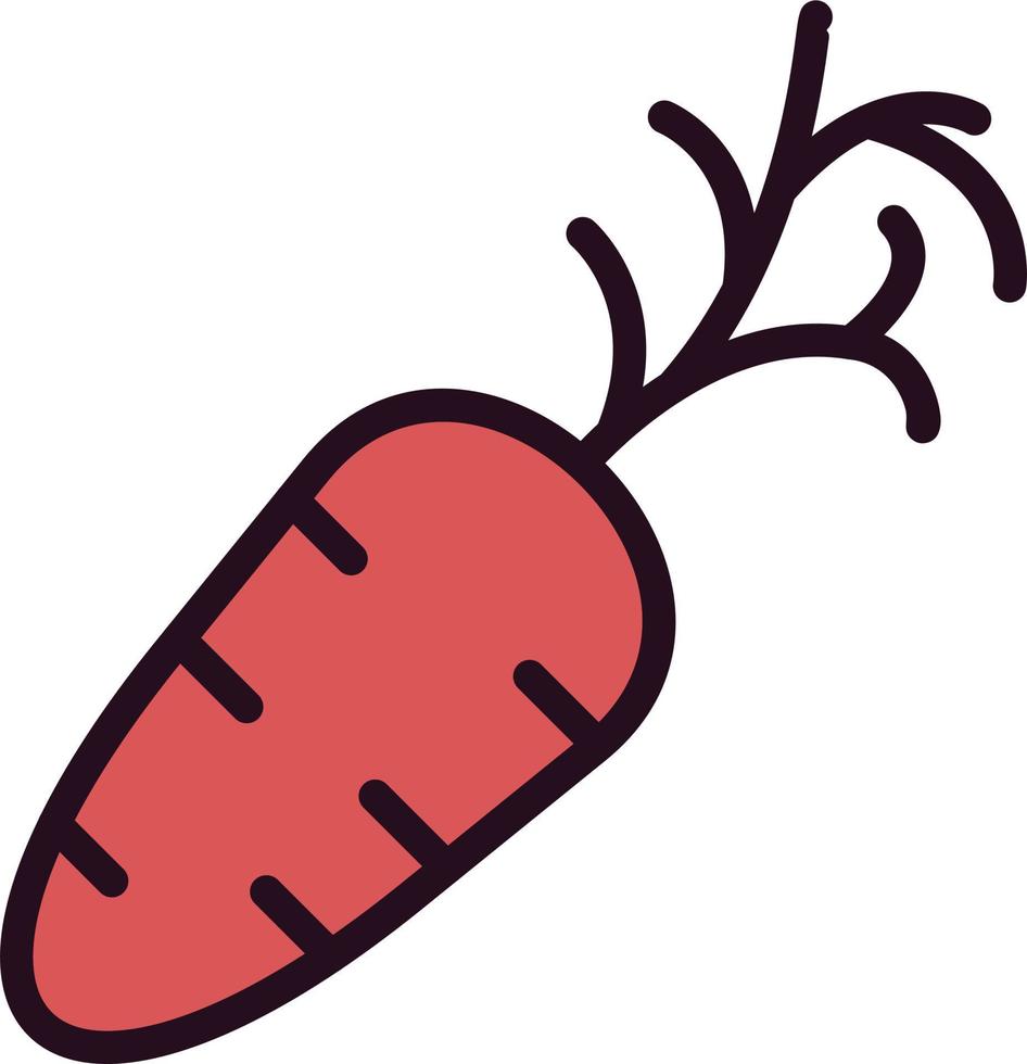 Carrot Vector Icon