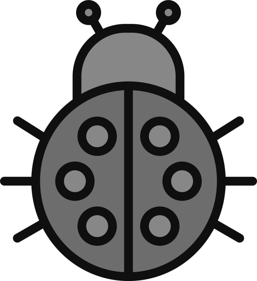 Ladybug Vector Icon