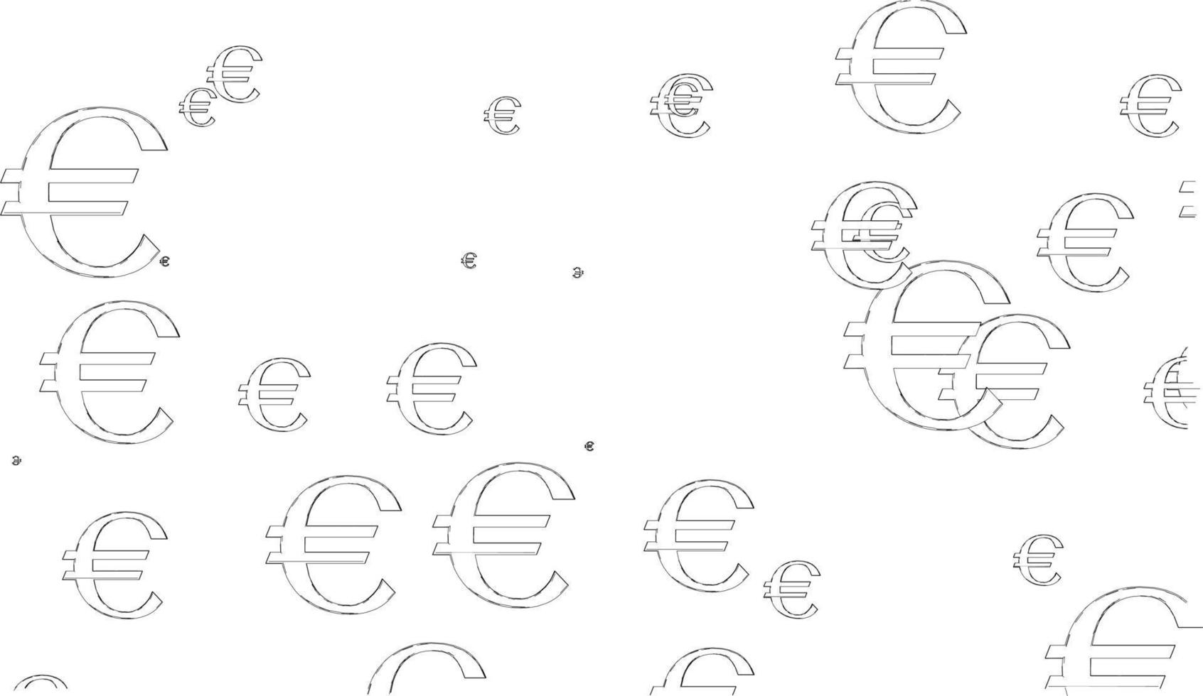 3d ilustración de moneda símbolo vector