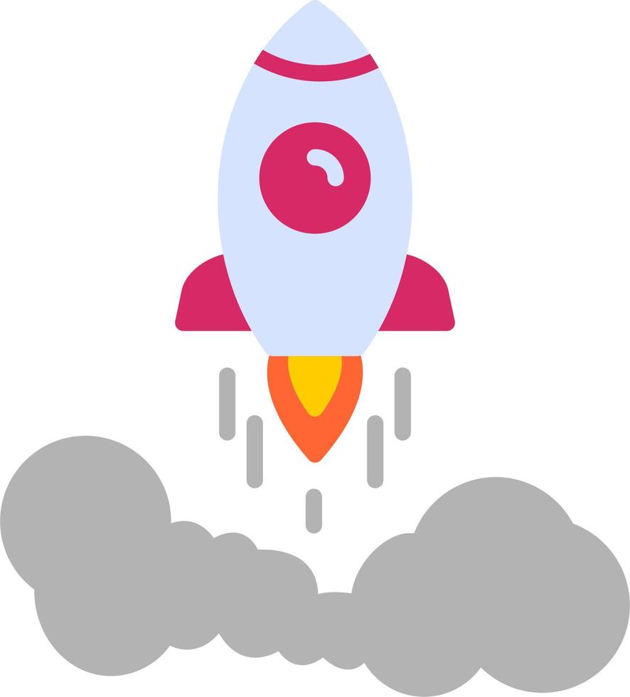 Spaceship Vector Icon