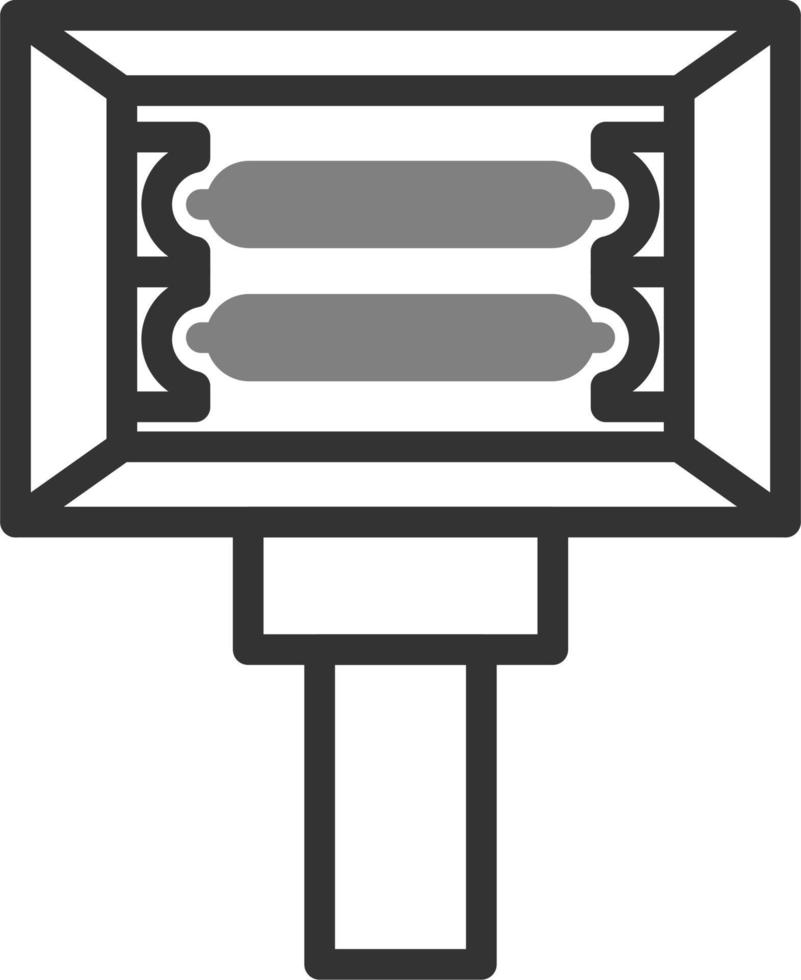 Flashlight Vector Icon