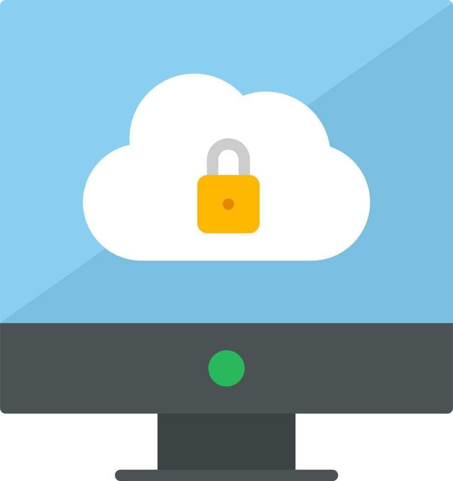 Data Secure Vector Icon