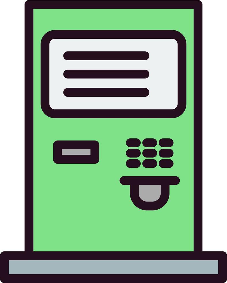 Atm Vector Icon