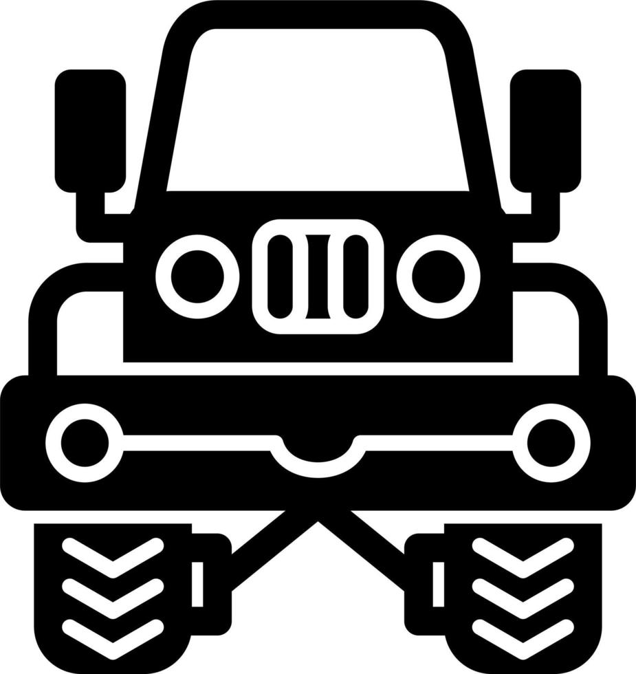 Jeep Vector Icon