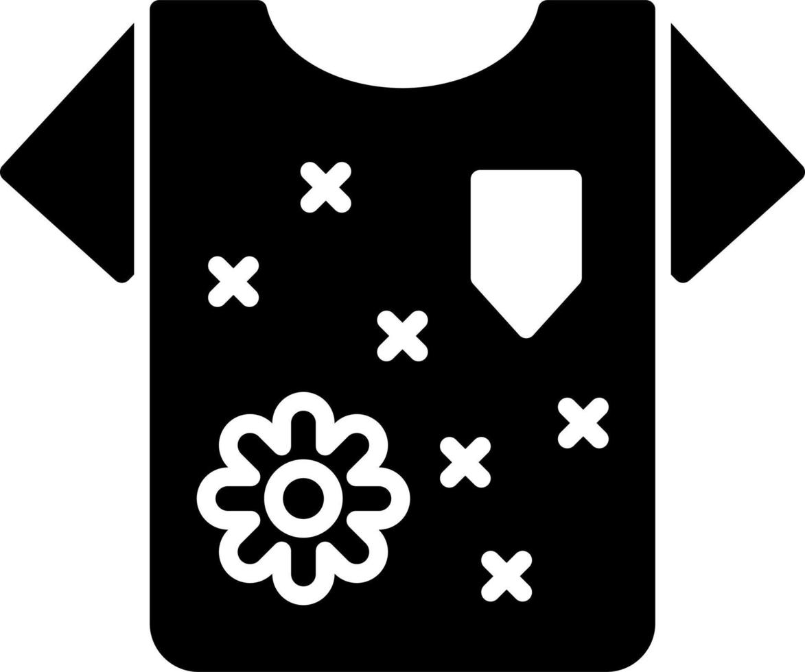 icono de vector de ropa