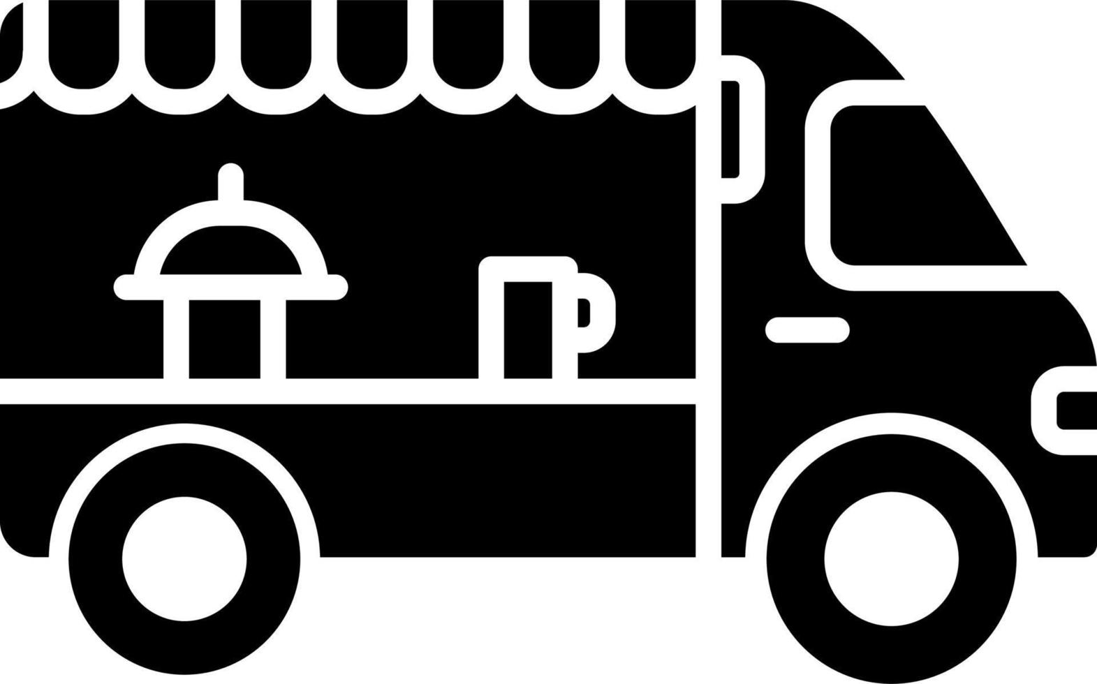 Food Truck Vector Icon
