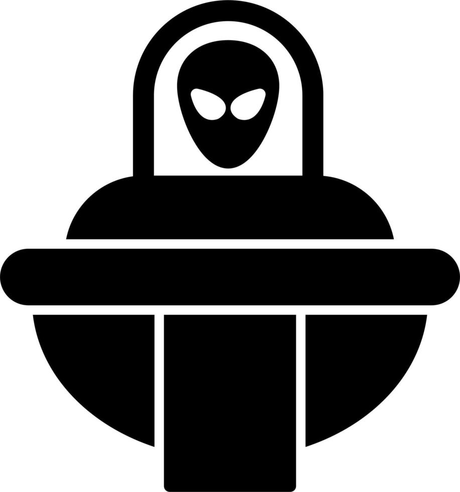Spaceship Vector Icon