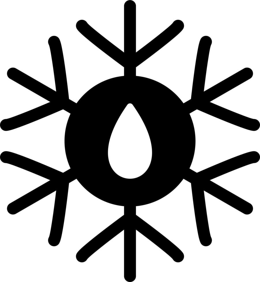 Defrost Vector Icon