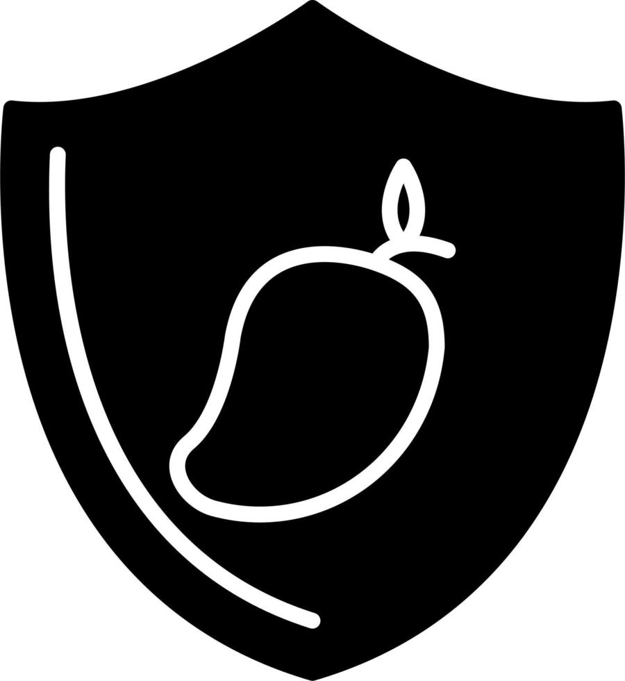comida proteger vector icono