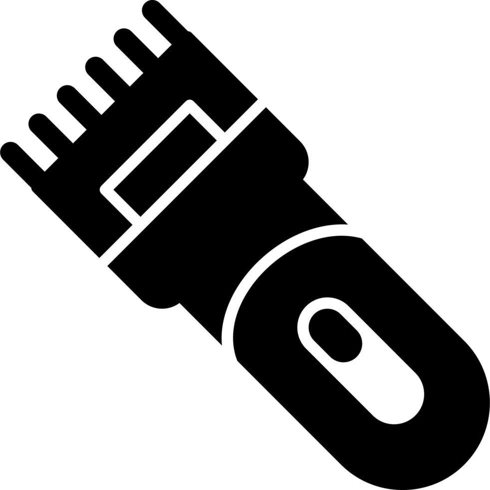 Electric Shaver Vector Icon