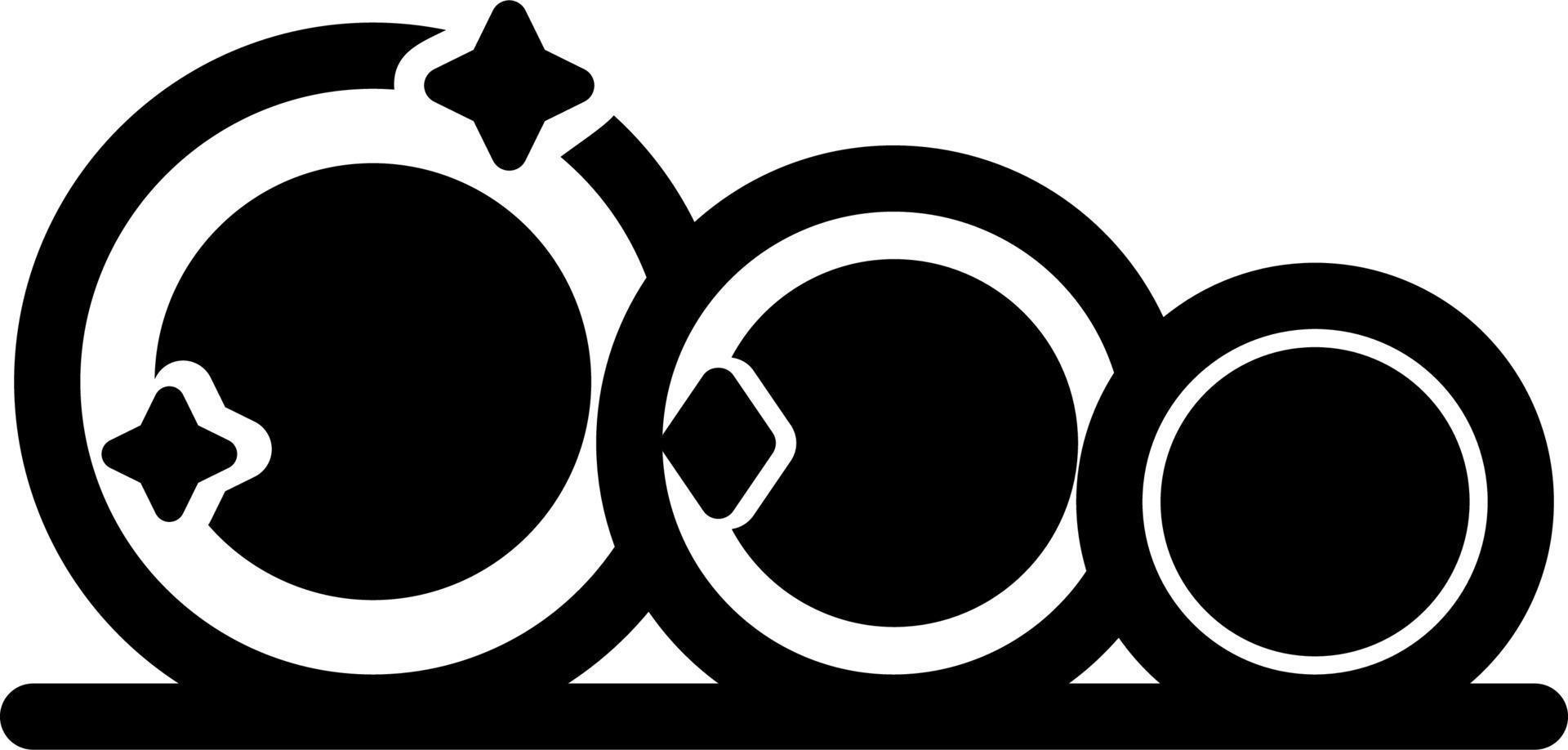 Plates Vector Icon