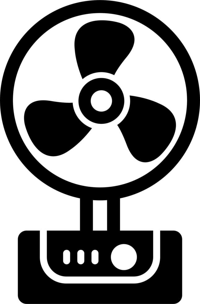 Fan Vector Icon