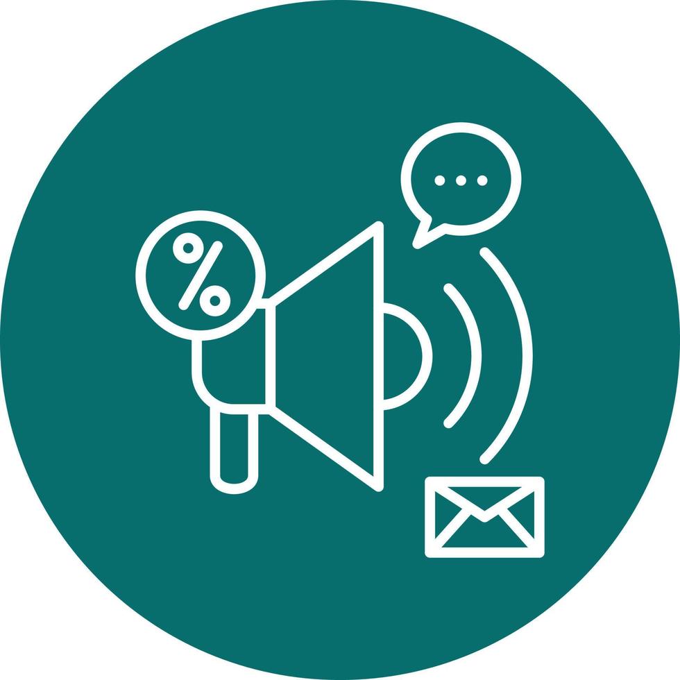 Promotion Vector Icon