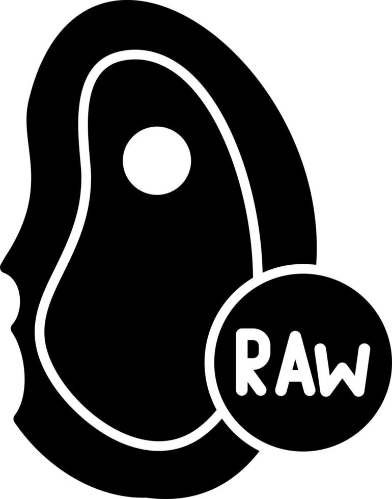 Meat Vector Icon