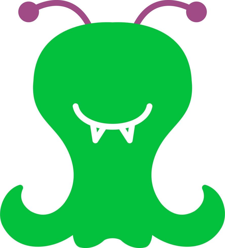 Alien Vector Icon
