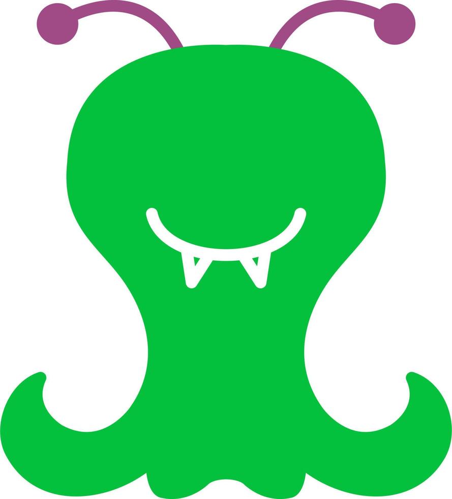 Alien Vector Icon