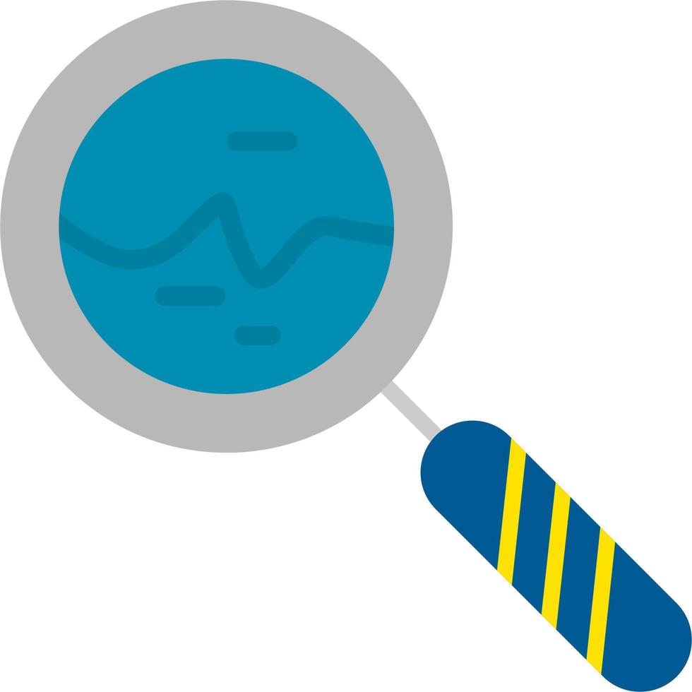 Magnifying Lens Vector Icon