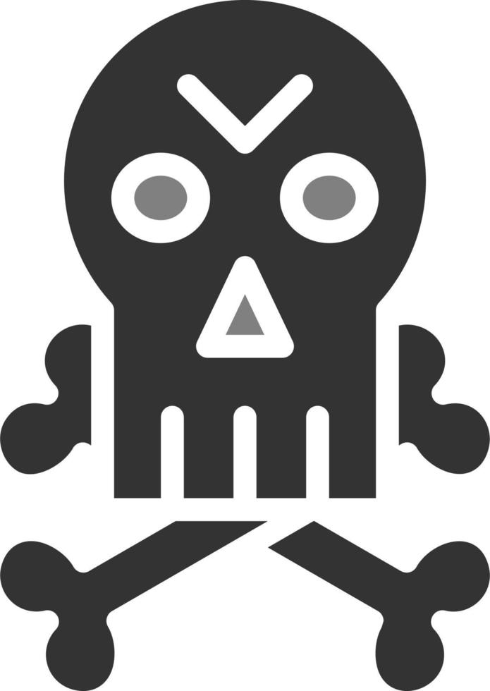 Jolly Roger Vector Icon