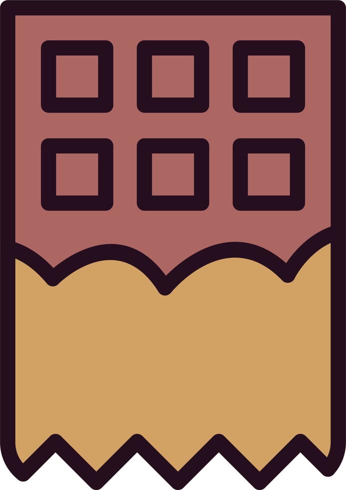 Chocolate Vector Icon