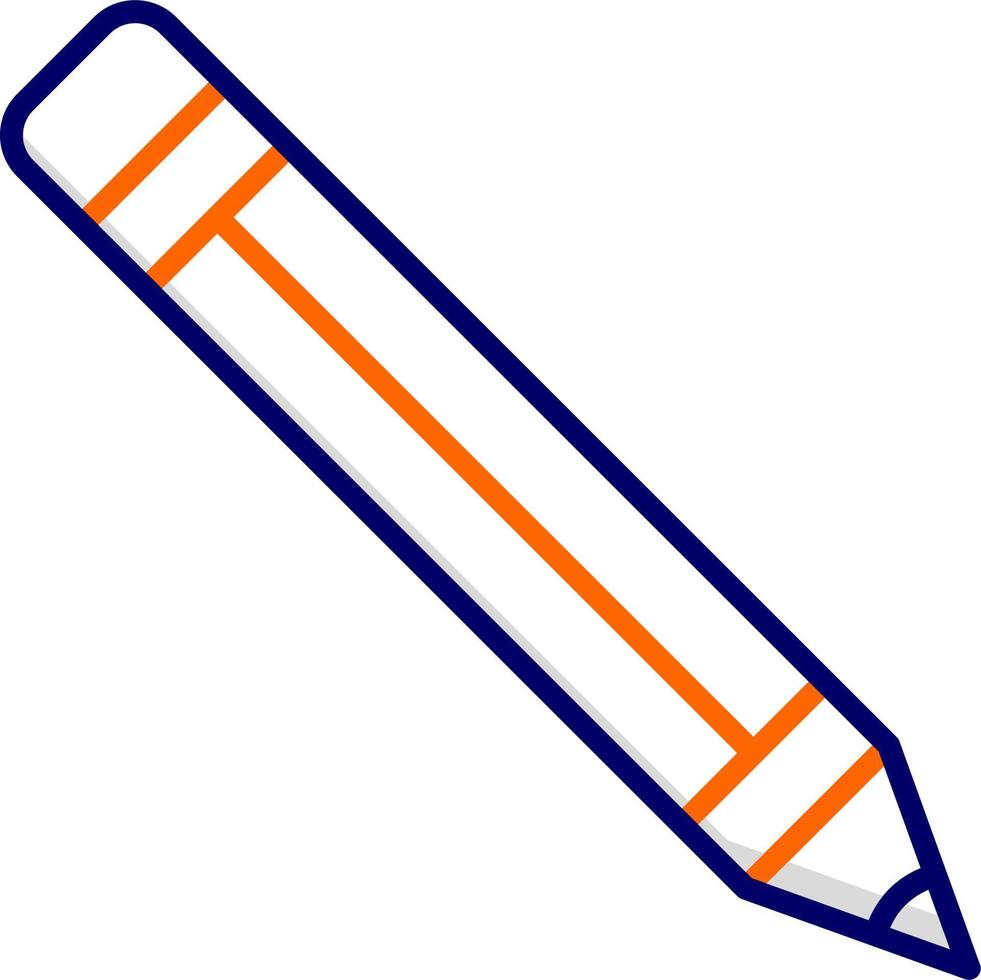 Pencil Vector Icon