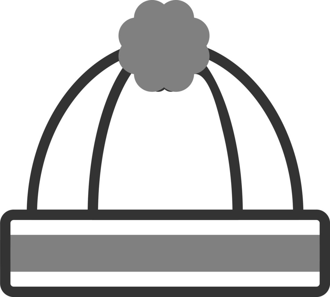 icono de vector de gorro